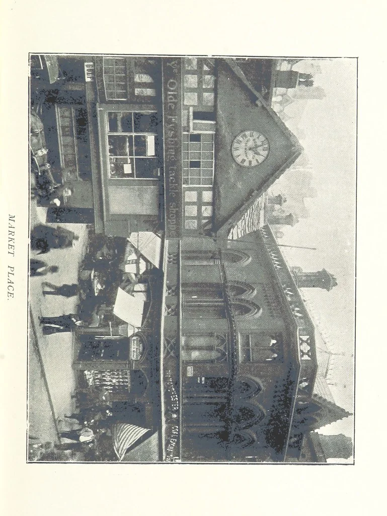 An illustration from Mercantile Manchester, past and present ... With ... illustrations, 1896, leaf 59