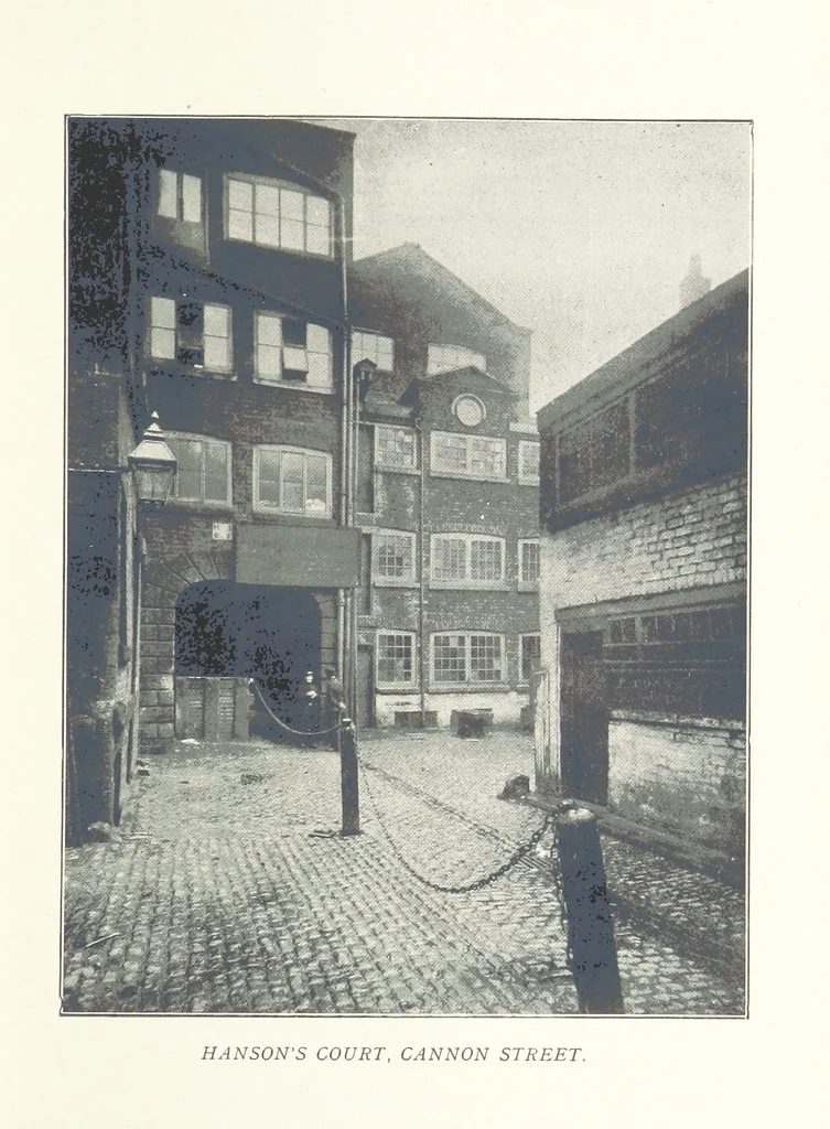 An illustration from Mercantile Manchester, past and present ... With ... illustrations, 1896, leaf 81