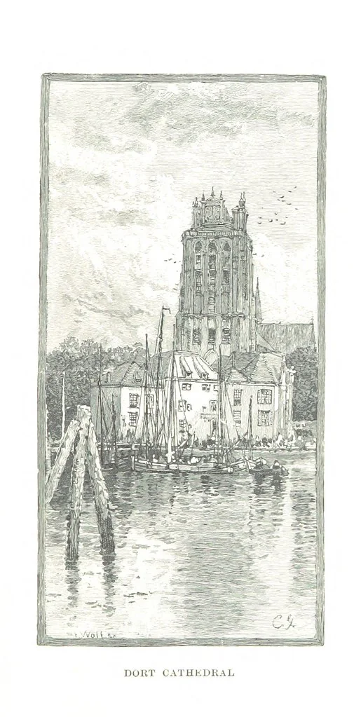 An illustration from The Student's Motley. The Rise of the Dutch Republic ... Condensed, with introduction and notes and an historical sketch of the Dutch people from 1584 to 1897, by W. E. Griffis ... Illustrated, 1898, leaf 1041