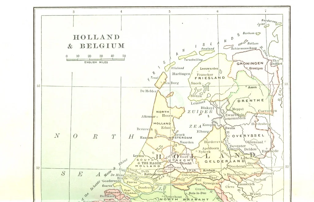 An illustration from The Student's Motley. The Rise of the Dutch Republic ... Condensed, with introduction and notes and an historical sketch of the Dutch people from 1584 to 1897, by W. E. Griffis ... Illustrated, 1898, leaf 18