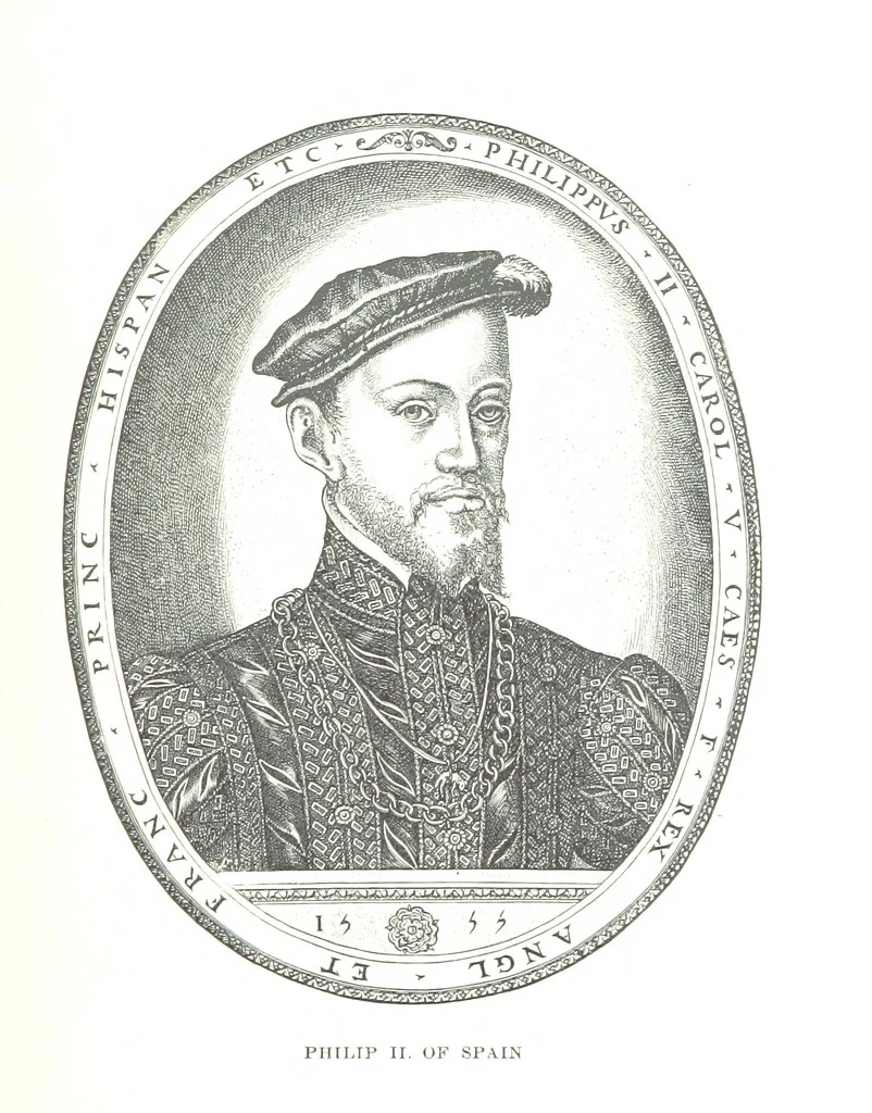An illustration from The Student's Motley. The Rise of the Dutch Republic ... Condensed, with introduction and notes and an historical sketch of the Dutch people from 1584 to 1897, by W. E. Griffis ... Illustrated, 1898, leaf 183
