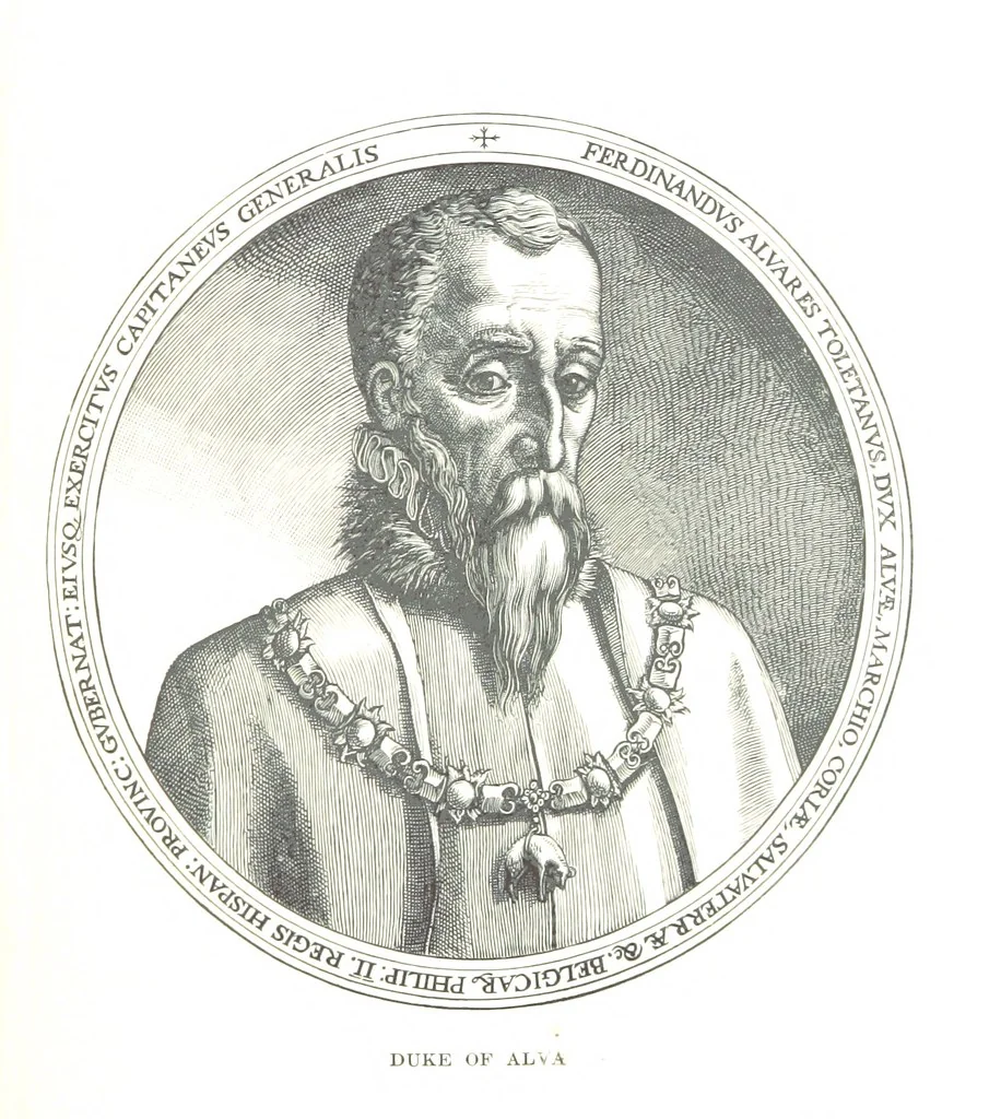 An illustration from The Student's Motley. The Rise of the Dutch Republic ... Condensed, with introduction and notes and an historical sketch of the Dutch people from 1584 to 1897, by W. E. Griffis ... Illustrated, 1898, leaf 307