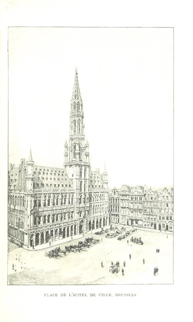 An illustration from The Student's Motley. The Rise of the Dutch Republic ... Condensed, with introduction and notes and an historical sketch of the Dutch people from 1584 to 1897, by W. E. Griffis ... Illustrated, 1898, leaf 331