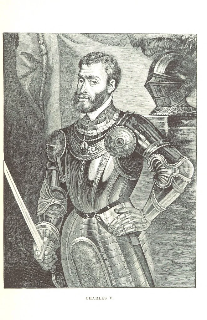 An illustration from The Student's Motley. The Rise of the Dutch Republic ... Condensed, with introduction and notes and an historical sketch of the Dutch people from 1584 to 1897, by W. E. Griffis ... Illustrated, 1898, leaf 43