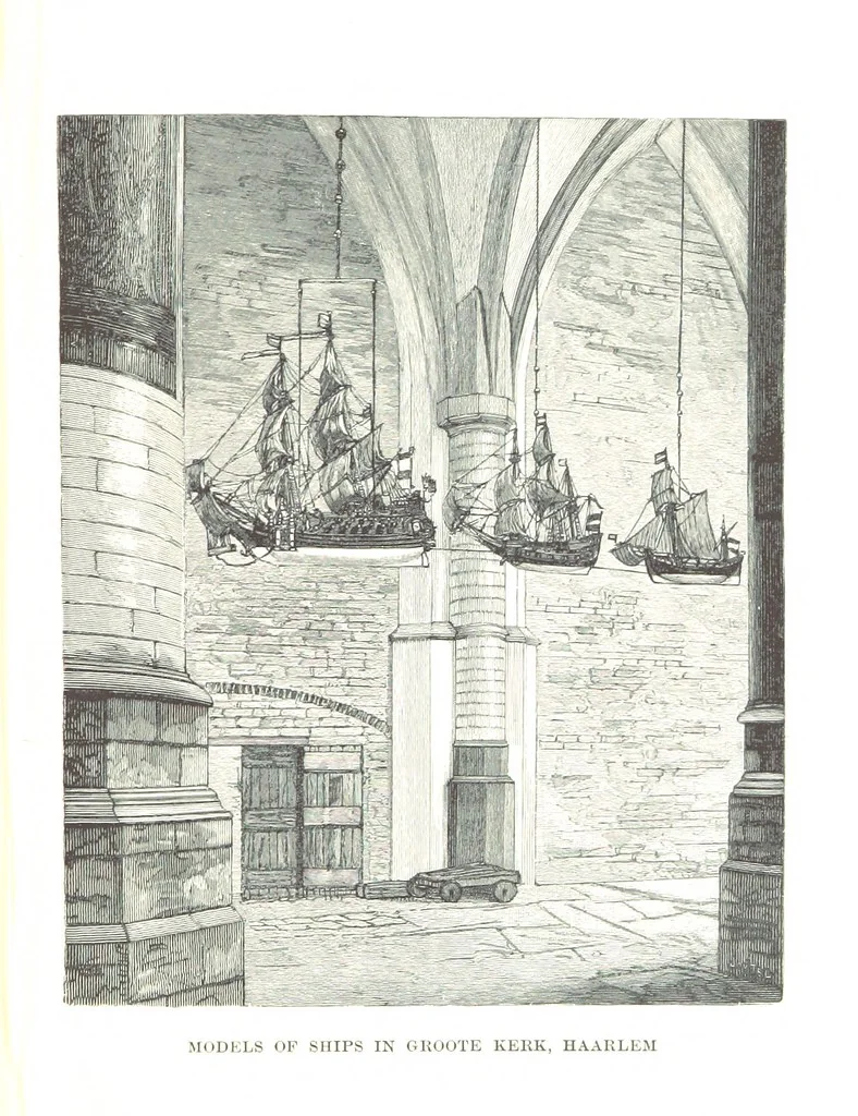 An illustration from The Student's Motley. The Rise of the Dutch Republic ... Condensed, with introduction and notes and an historical sketch of the Dutch people from 1584 to 1897, by W. E. Griffis ... Illustrated, 1898, leaf 439