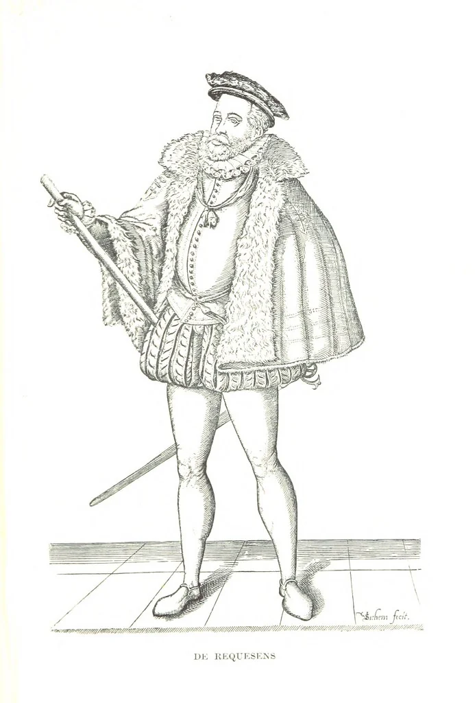 An illustration from The Student's Motley. The Rise of the Dutch Republic ... Condensed, with introduction and notes and an historical sketch of the Dutch people from 1584 to 1897, by W. E. Griffis ... Illustrated, 1898, leaf 465