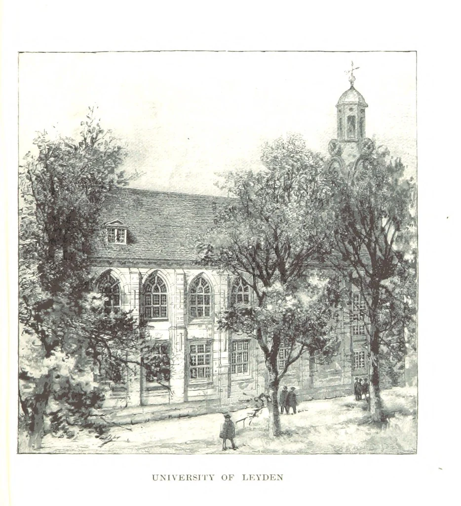 An illustration from The Student's Motley. The Rise of the Dutch Republic ... Condensed, with introduction and notes and an historical sketch of the Dutch people from 1584 to 1897, by W. E. Griffis ... Illustrated, 1898, leaf 497