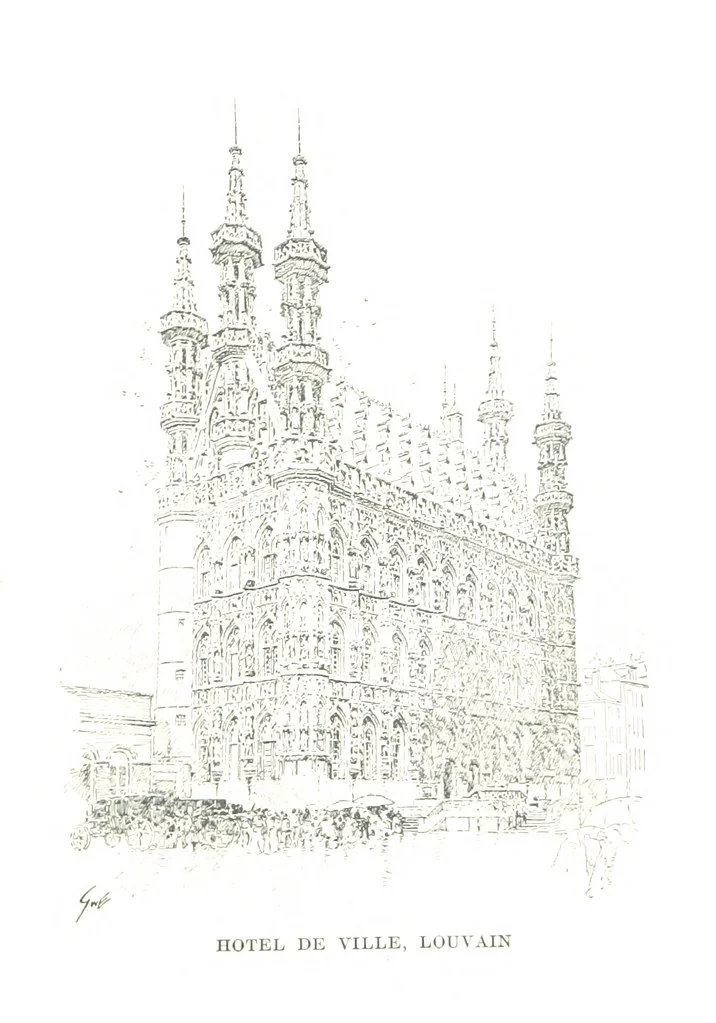 An illustration from The Student's Motley. The Rise of the Dutch Republic ... Condensed, with introduction and notes and an historical sketch of the Dutch people from 1584 to 1897, by W. E. Griffis ... Illustrated, 1898, leaf 569