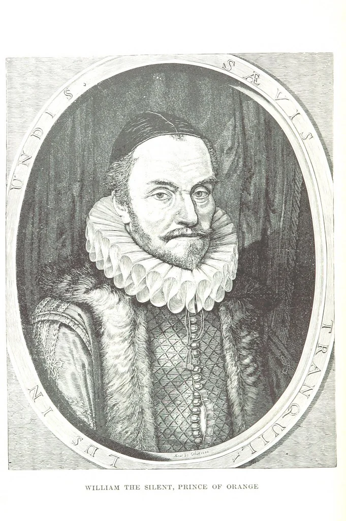An illustration from The Student's Motley. The Rise of the Dutch Republic ... Condensed, with introduction and notes and an historical sketch of the Dutch people from 1584 to 1897, by W. E. Griffis ... Illustrated, 1898, leaf 6