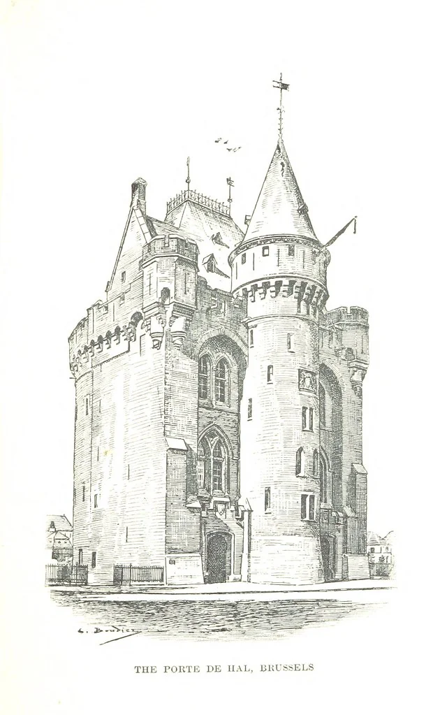 An illustration from The Student's Motley. The Rise of the Dutch Republic ... Condensed, with introduction and notes and an historical sketch of the Dutch people from 1584 to 1897, by W. E. Griffis ... Illustrated, 1898, leaf 603