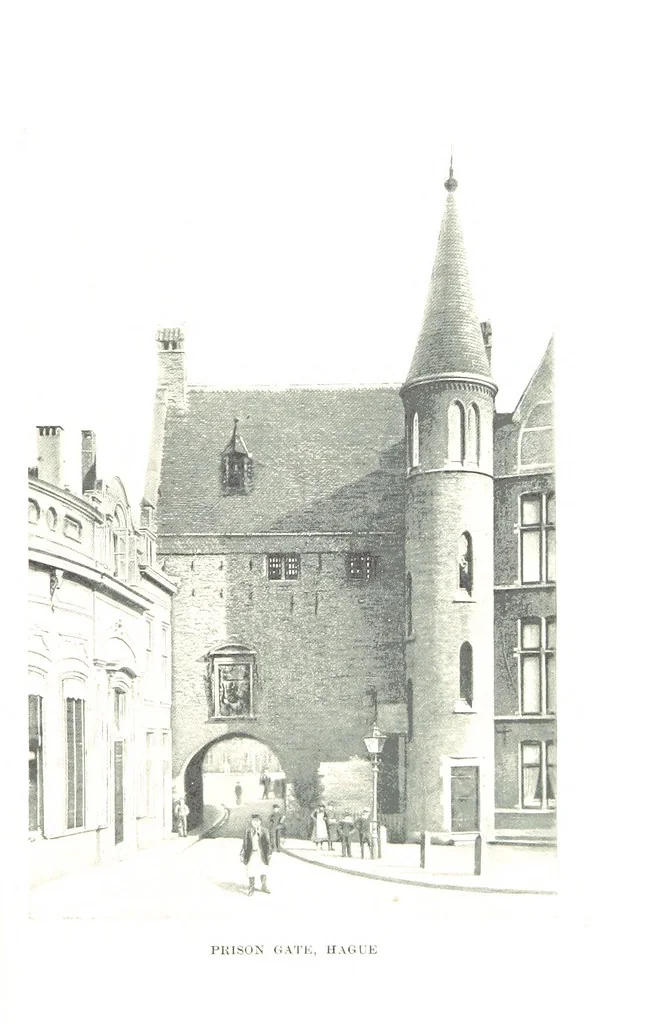 An illustration from The Student's Motley. The Rise of the Dutch Republic ... Condensed, with introduction and notes and an historical sketch of the Dutch people from 1584 to 1897, by W. E. Griffis ... Illustrated, 1898, leaf 693