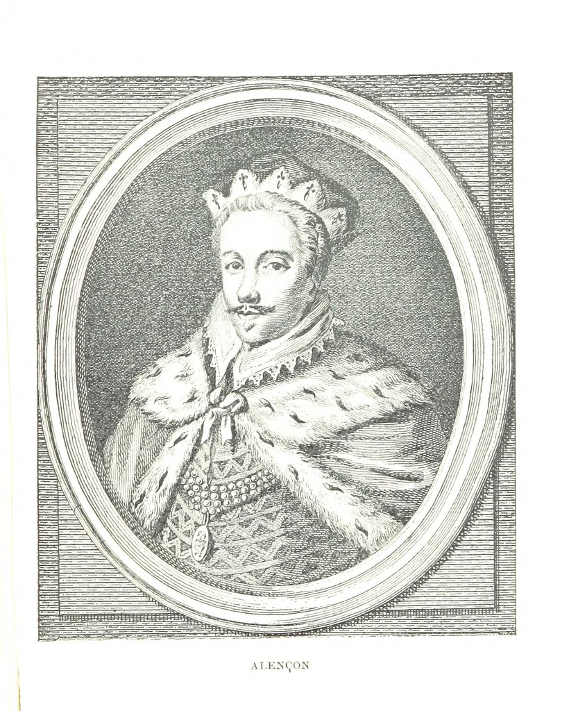 An illustration from The Student's Motley. The Rise of the Dutch Republic ... Condensed, with introduction and notes and an historical sketch of the Dutch people from 1584 to 1897, by W. E. Griffis ... Illustrated, 1898, leaf 725