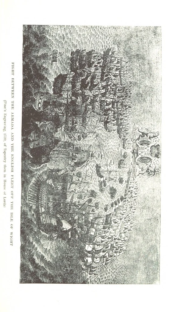 An illustration from The Student's Motley. The Rise of the Dutch Republic ... Condensed, with introduction and notes and an historical sketch of the Dutch people from 1584 to 1897, by W. E. Griffis ... Illustrated, 1898, leaf 815