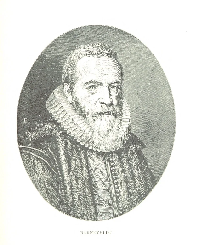 An illustration from The Student's Motley. The Rise of the Dutch Republic ... Condensed, with introduction and notes and an historical sketch of the Dutch people from 1584 to 1897, by W. E. Griffis ... Illustrated, 1898, leaf 887