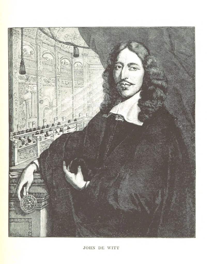 An illustration from The Student's Motley. The Rise of the Dutch Republic ... Condensed, with introduction and notes and an historical sketch of the Dutch people from 1584 to 1897, by W. E. Griffis ... Illustrated, 1898, leaf 957