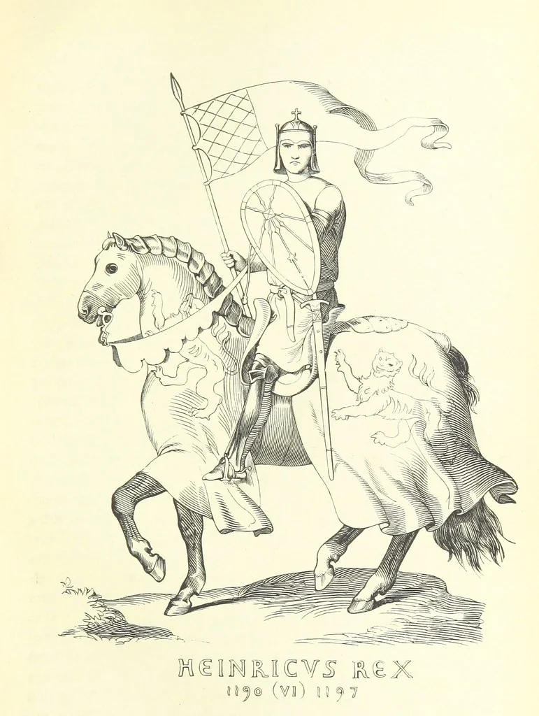 An illustration from Die deutschen Kaiser und ihre Zeit, mit dem Zwischenreich von 1806-1871 ... Mit ... Bildnissen, 1889, leaf 109