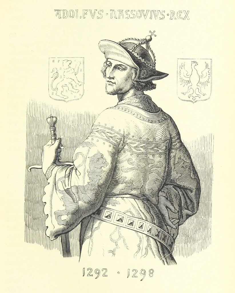 An illustration from Die deutschen Kaiser und ihre Zeit, mit dem Zwischenreich von 1806-1871 ... Mit ... Bildnissen, 1889, leaf 135