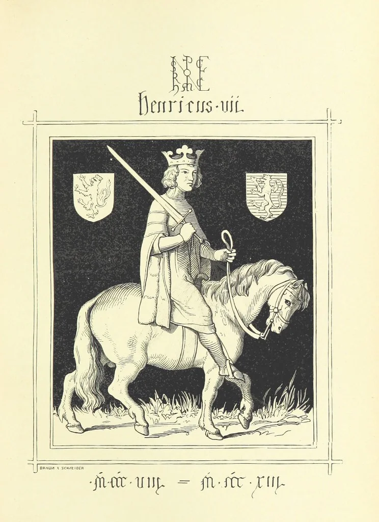 An illustration from Die deutschen Kaiser und ihre Zeit, mit dem Zwischenreich von 1806-1871 ... Mit ... Bildnissen, 1889, leaf 143
