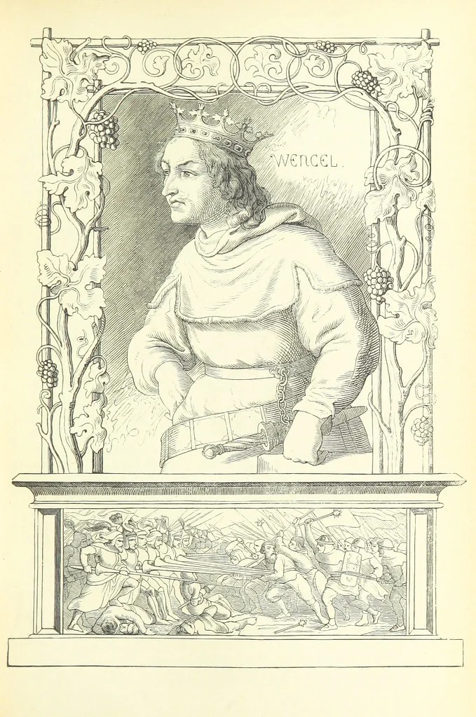 An illustration from Die deutschen Kaiser und ihre Zeit, mit dem Zwischenreich von 1806-1871 ... Mit ... Bildnissen, 1889, leaf 159