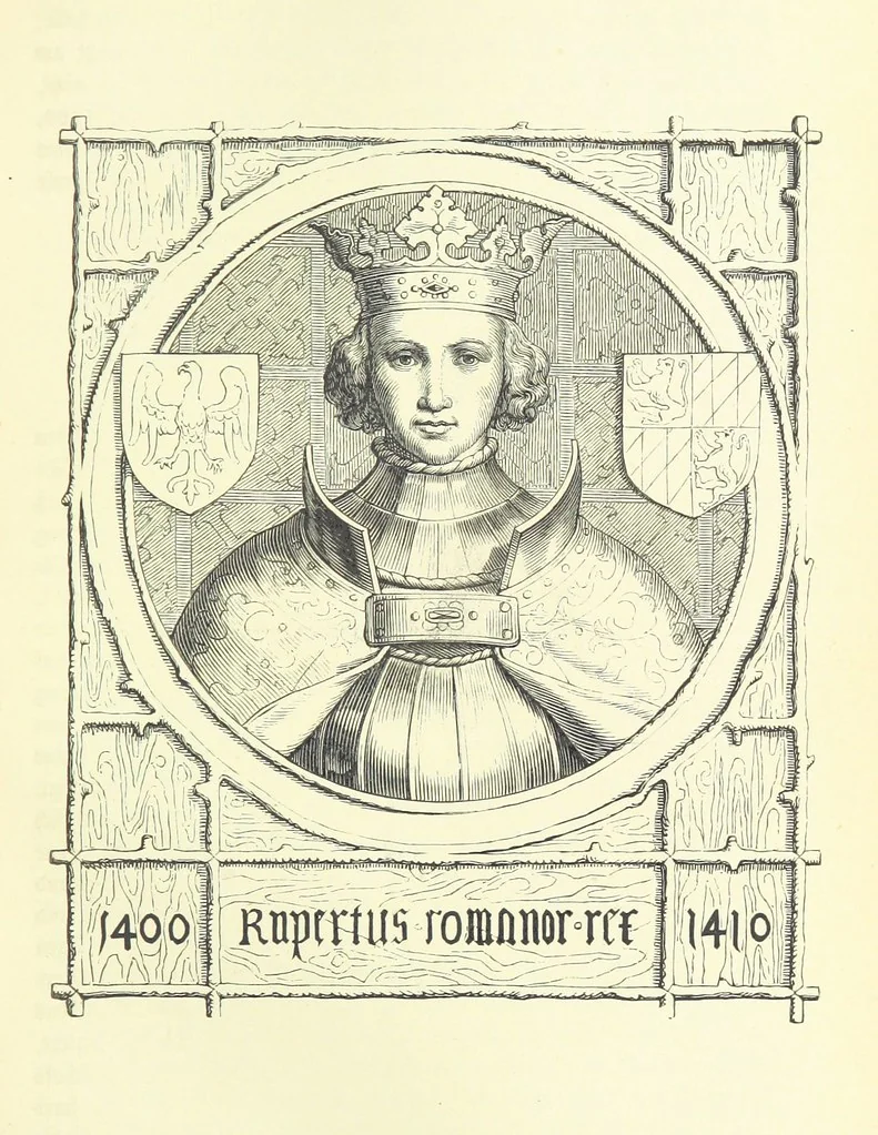 An illustration from Die deutschen Kaiser und ihre Zeit, mit dem Zwischenreich von 1806-1871 ... Mit ... Bildnissen, 1889, leaf 163