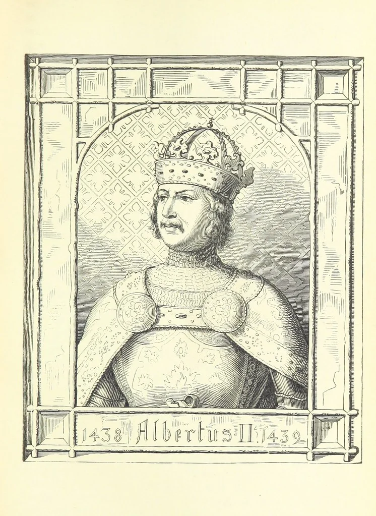 An illustration from Die deutschen Kaiser und ihre Zeit, mit dem Zwischenreich von 1806-1871 ... Mit ... Bildnissen, 1889, leaf 173