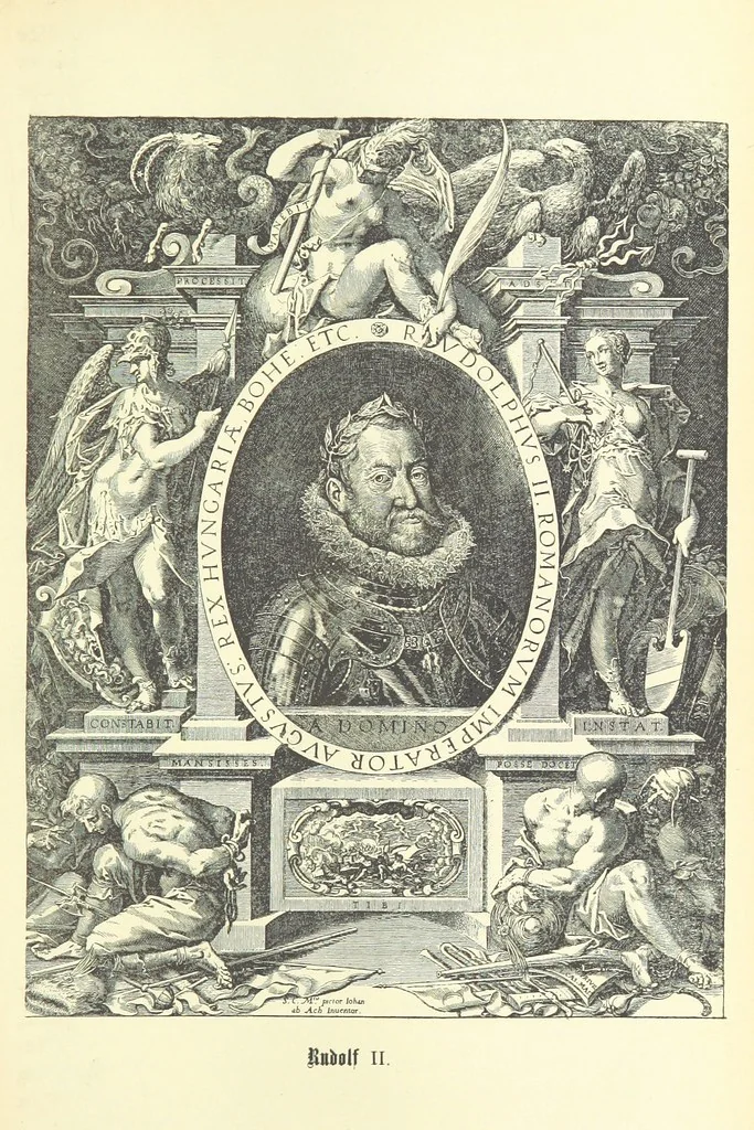 An illustration from Die deutschen Kaiser und ihre Zeit, mit dem Zwischenreich von 1806-1871 ... Mit ... Bildnissen, 1889, leaf 211