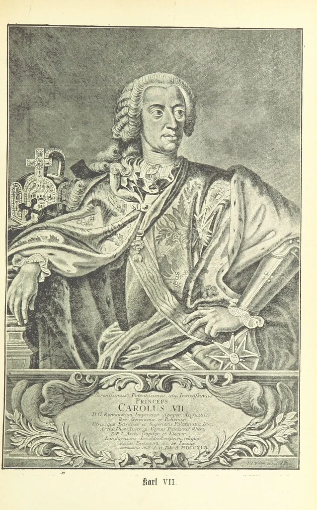 An illustration from Die deutschen Kaiser und ihre Zeit, mit dem Zwischenreich von 1806-1871 ... Mit ... Bildnissen, 1889, leaf 263