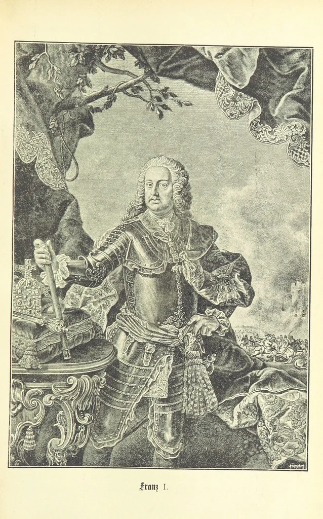 An illustration from Die deutschen Kaiser und ihre Zeit, mit dem Zwischenreich von 1806-1871 ... Mit ... Bildnissen, 1889, leaf 269