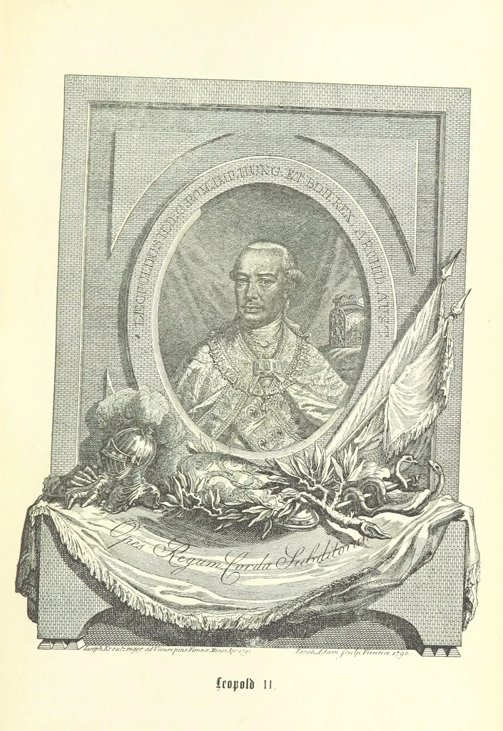 An illustration from Die deutschen Kaiser und ihre Zeit, mit dem Zwischenreich von 1806-1871 ... Mit ... Bildnissen, 1889, leaf 283