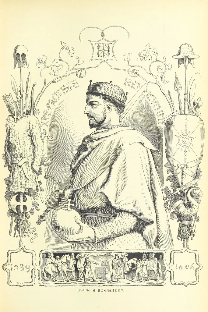 An illustration from Die deutschen Kaiser und ihre Zeit, mit dem Zwischenreich von 1806-1871 ... Mit ... Bildnissen, 1889, leaf 73