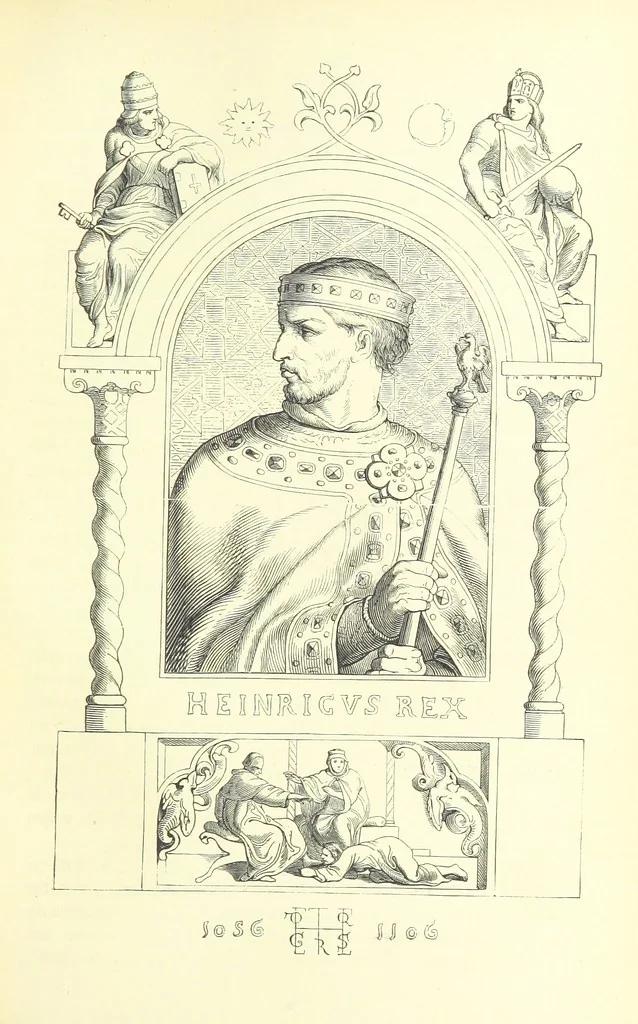 An illustration from Die deutschen Kaiser und ihre Zeit, mit dem Zwischenreich von 1806-1871 ... Mit ... Bildnissen, 1889, leaf 79