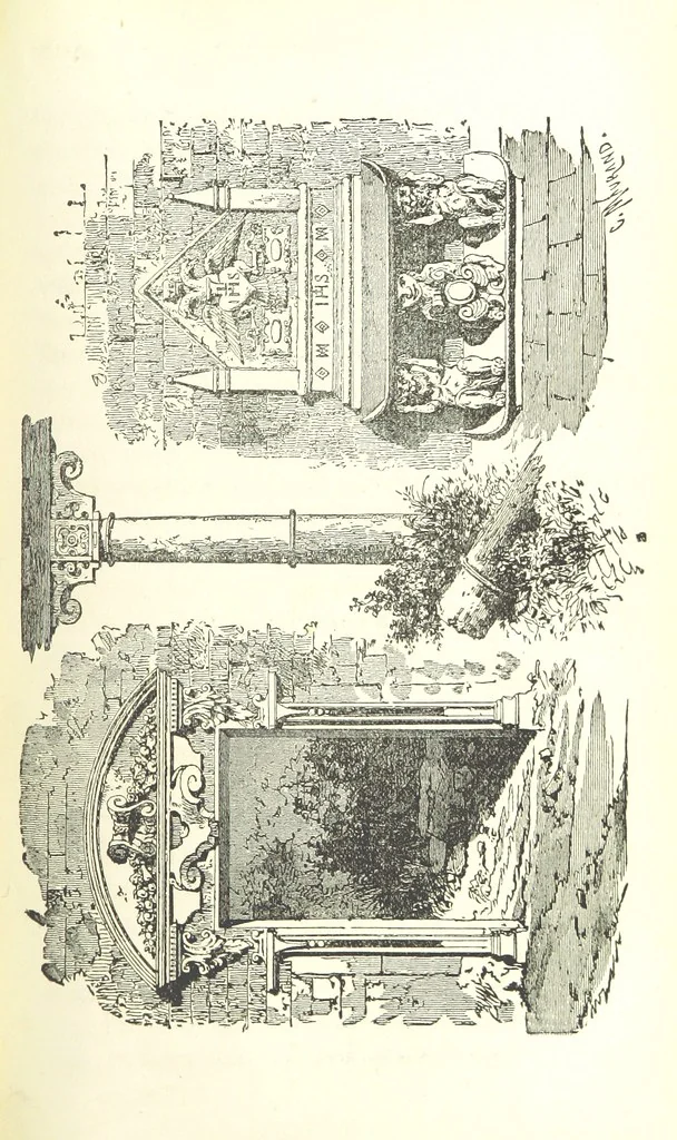 An illustration from The English in South America, 1878, leaf 107