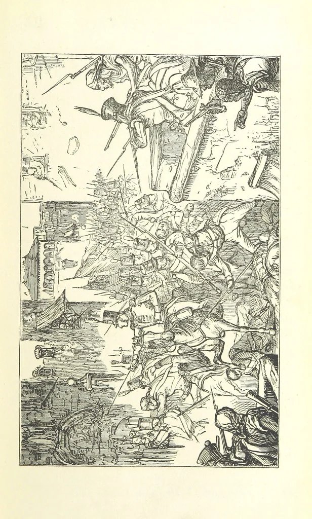 An illustration from The English in South America, 1878, leaf 153