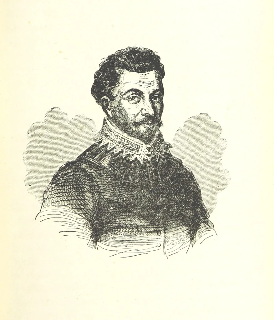 An illustration from The English in South America, 1878, leaf 37