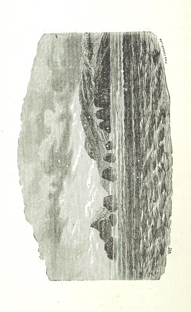 An illustration from The English in South America, 1878, leaf 538