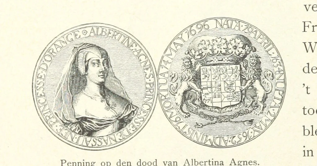 An illustration from Onze Gouden Eeuw. De Republiek der Vereenigde Nederlanden in haar bloeitijd ... Geïllustreerd onder toezicht van J. H. W. Unger, 1896, leaf 100