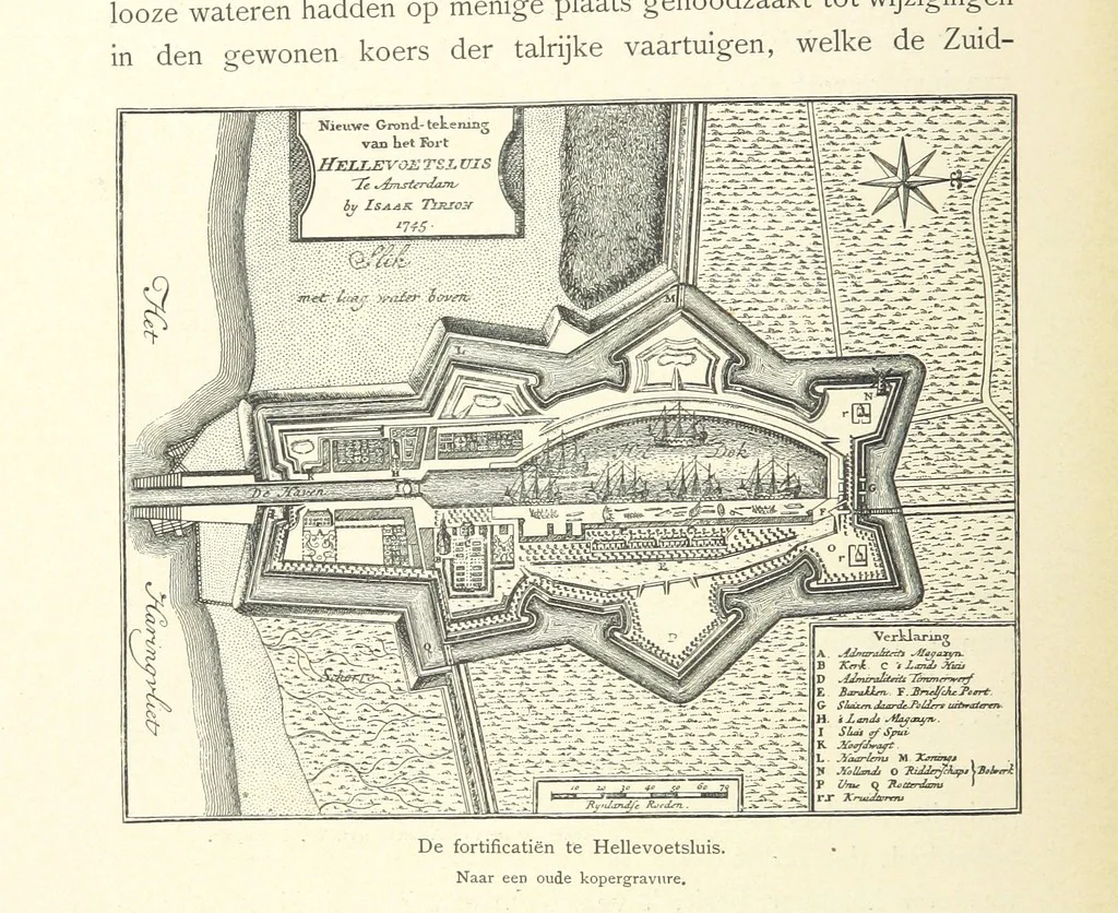 An illustration from Onze Gouden Eeuw. De Republiek der Vereenigde Nederlanden in haar bloeitijd ... Geïllustreerd onder toezicht van J. H. W. Unger, 1896, leaf 102