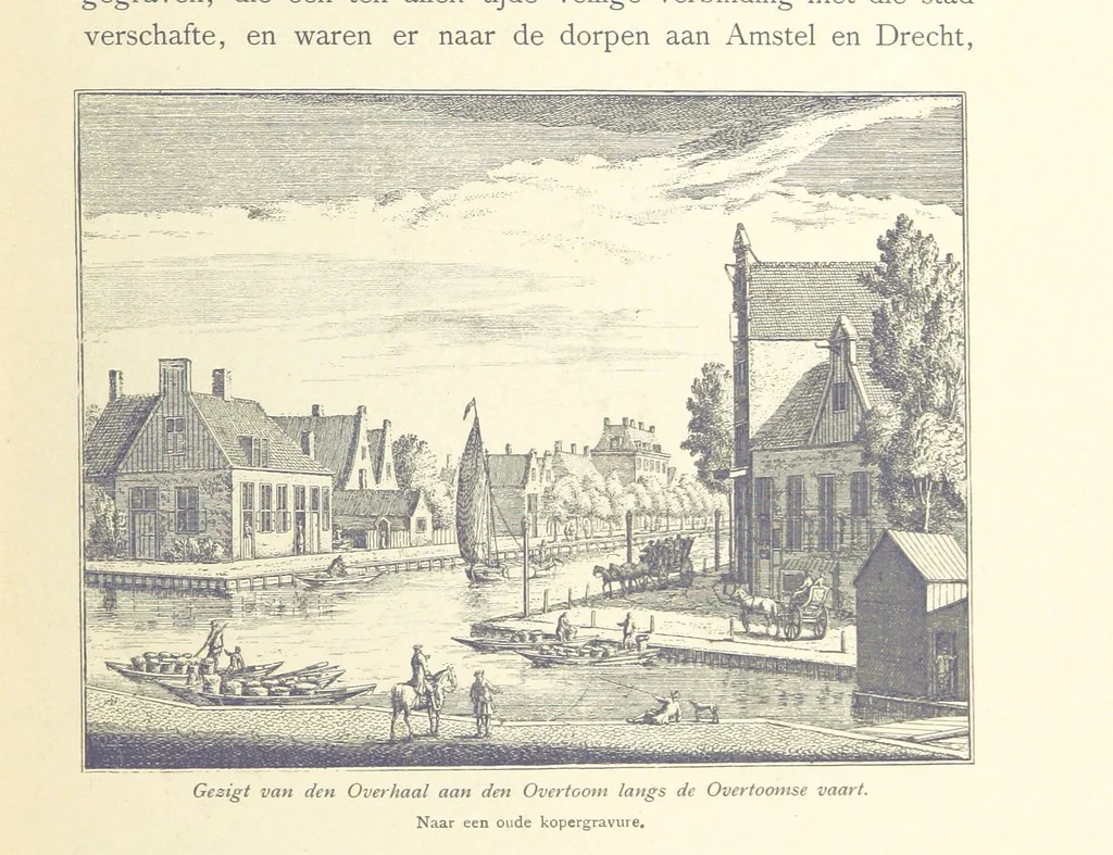 An illustration from Onze Gouden Eeuw. De Republiek der Vereenigde Nederlanden in haar bloeitijd ... Geïllustreerd onder toezicht van J. H. W. Unger, 1896, leaf 107