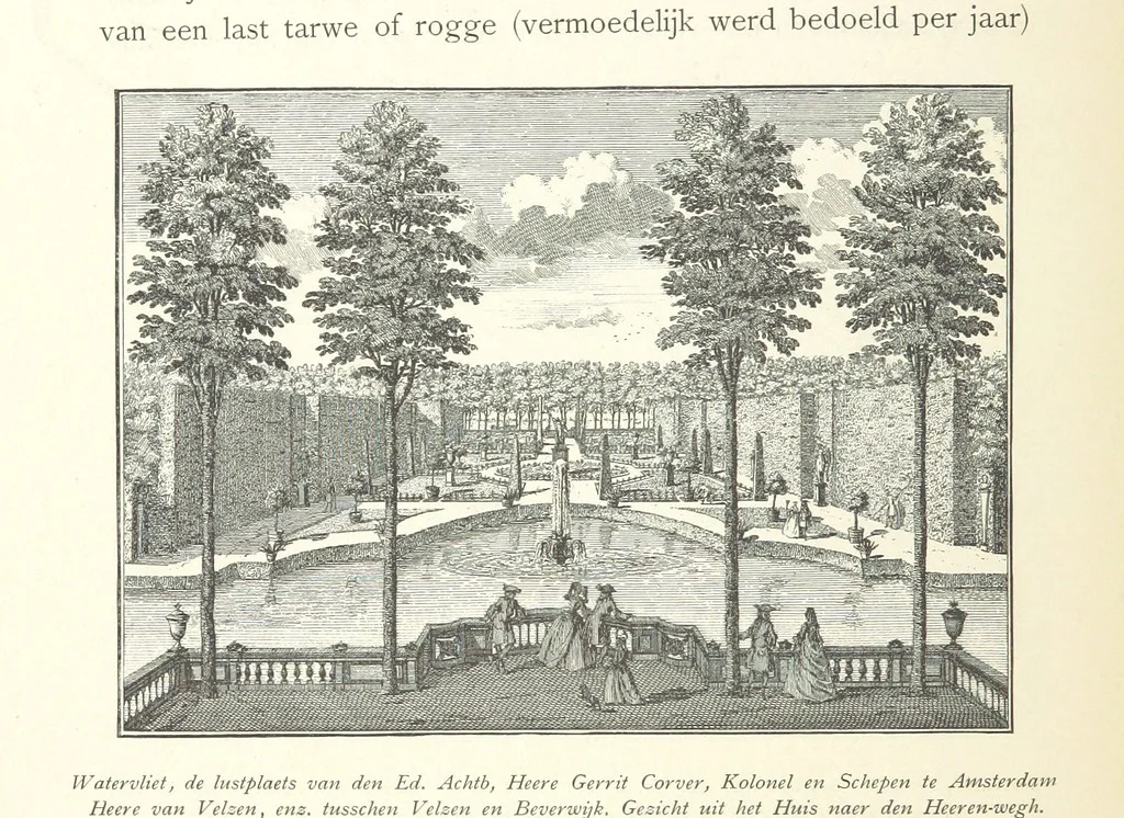 An illustration from Onze Gouden Eeuw. De Republiek der Vereenigde Nederlanden in haar bloeitijd ... Geïllustreerd onder toezicht van J. H. W. Unger, 1896, leaf 114