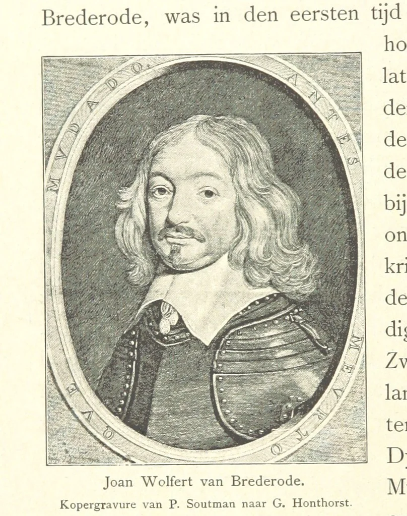 An illustration from Onze Gouden Eeuw. De Republiek der Vereenigde Nederlanden in haar bloeitijd ... Geïllustreerd onder toezicht van J. H. W. Unger, 1896, leaf 120