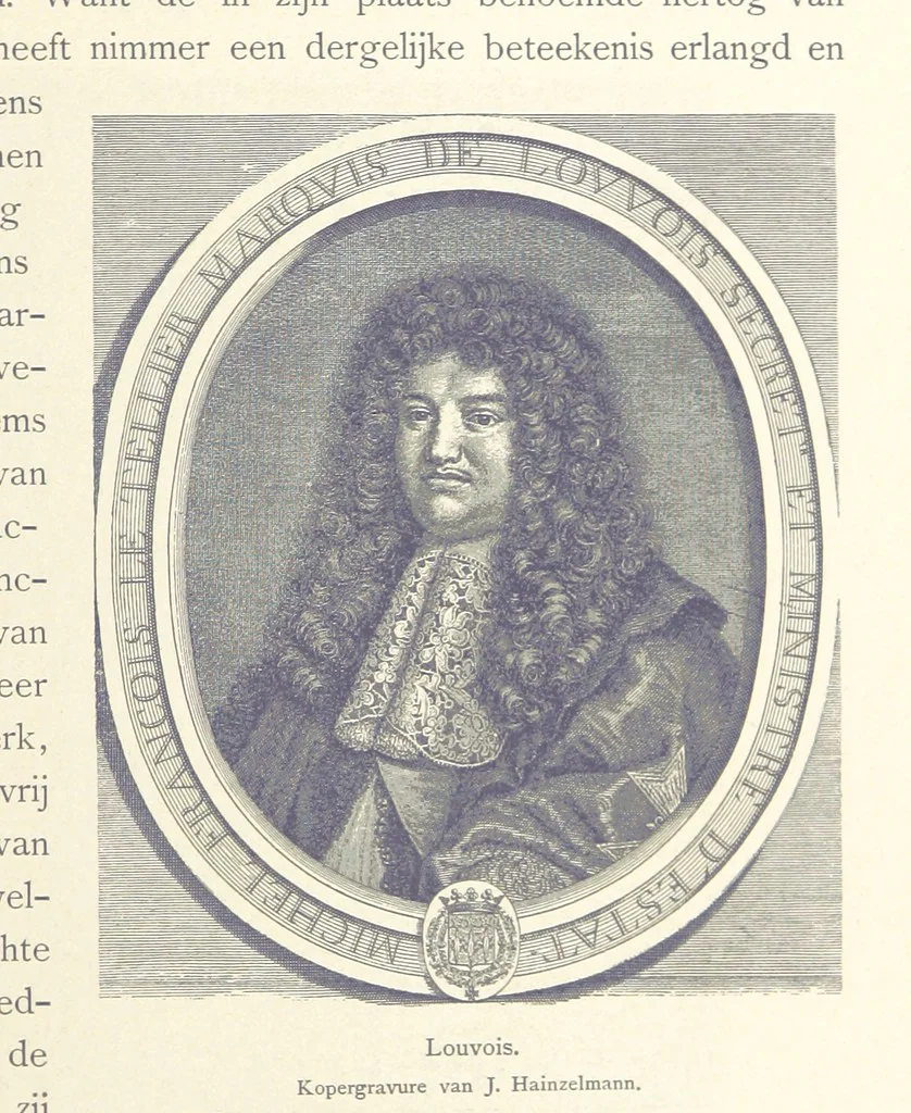 An illustration from Onze Gouden Eeuw. De Republiek der Vereenigde Nederlanden in haar bloeitijd ... Geïllustreerd onder toezicht van J. H. W. Unger, 1896, leaf 123