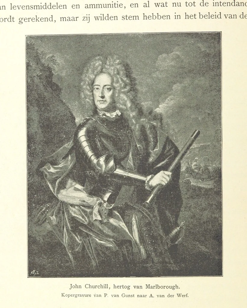 An illustration from Onze Gouden Eeuw. De Republiek der Vereenigde Nederlanden in haar bloeitijd ... Geïllustreerd onder toezicht van J. H. W. Unger, 1896, leaf 124