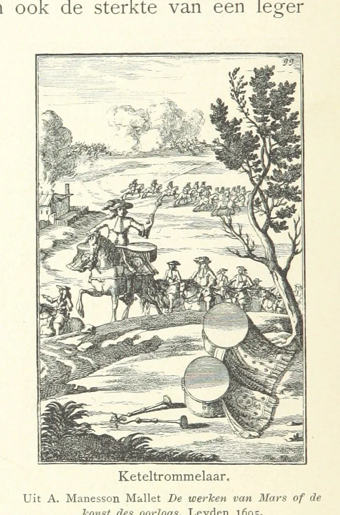 An illustration from Onze Gouden Eeuw. De Republiek der Vereenigde Nederlanden in haar bloeitijd ... Geïllustreerd onder toezicht van J. H. W. Unger, 1896, leaf 126