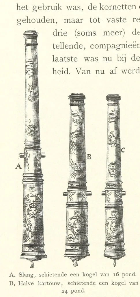 An illustration from Onze Gouden Eeuw. De Republiek der Vereenigde Nederlanden in haar bloeitijd ... Geïllustreerd onder toezicht van J. H. W. Unger, 1896, leaf 126