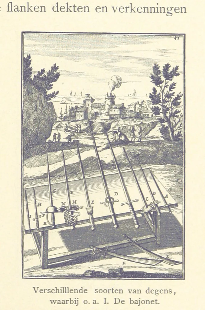 An illustration from Onze Gouden Eeuw. De Republiek der Vereenigde Nederlanden in haar bloeitijd ... Geïllustreerd onder toezicht van J. H. W. Unger, 1896, leaf 127