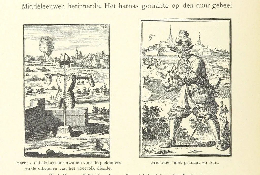 An illustration from Onze Gouden Eeuw. De Republiek der Vereenigde Nederlanden in haar bloeitijd ... Geïllustreerd onder toezicht van J. H. W. Unger, 1896, leaf 130