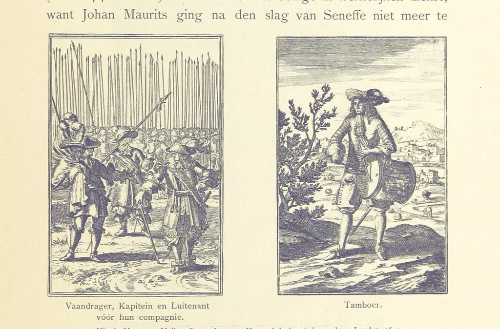 An illustration from Onze Gouden Eeuw. De Republiek der Vereenigde Nederlanden in haar bloeitijd ... Geïllustreerd onder toezicht van J. H. W. Unger, 1896, leaf 131