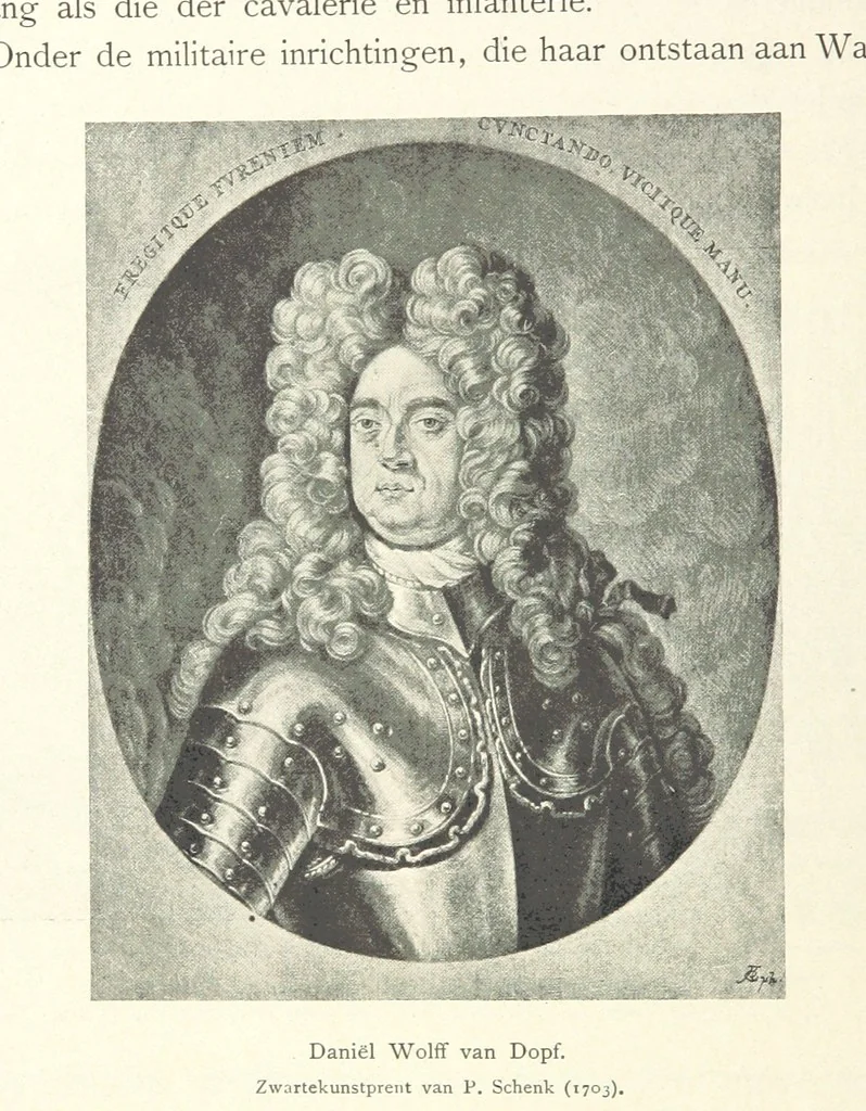 An illustration from Onze Gouden Eeuw. De Republiek der Vereenigde Nederlanden in haar bloeitijd ... Geïllustreerd onder toezicht van J. H. W. Unger, 1896, leaf 132