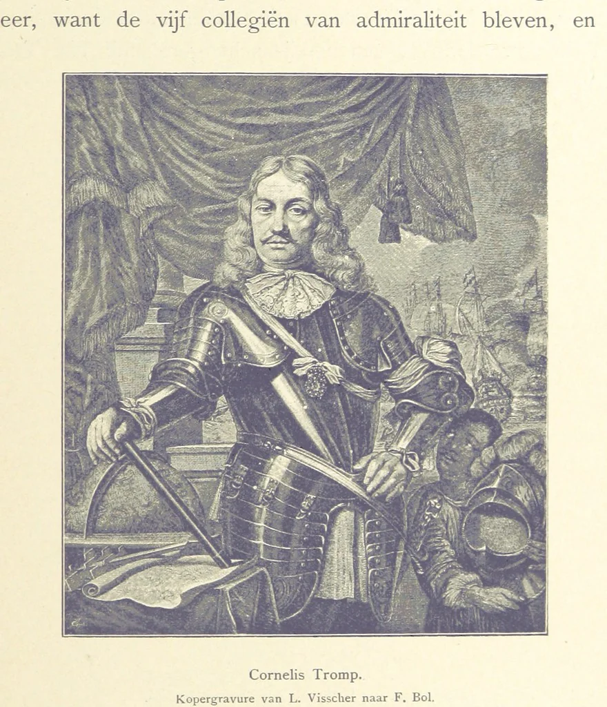 An illustration from Onze Gouden Eeuw. De Republiek der Vereenigde Nederlanden in haar bloeitijd ... Geïllustreerd onder toezicht van J. H. W. Unger, 1896, leaf 139