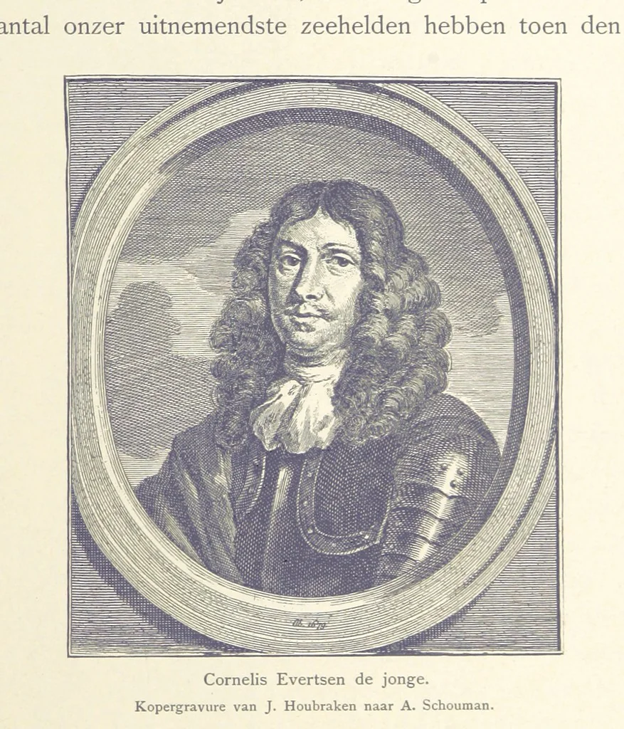 An illustration from Onze Gouden Eeuw. De Republiek der Vereenigde Nederlanden in haar bloeitijd ... Geïllustreerd onder toezicht van J. H. W. Unger, 1896, leaf 141